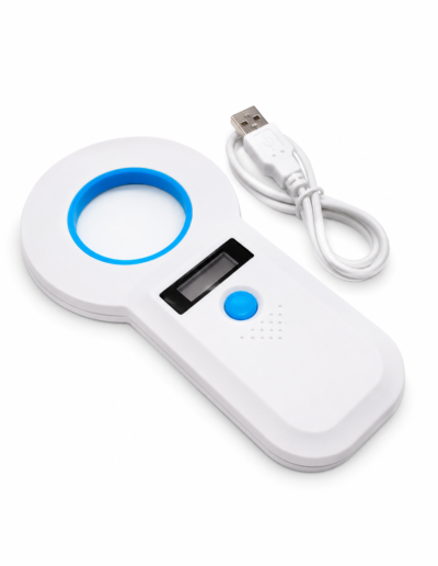 Leitor simples de microchip animal