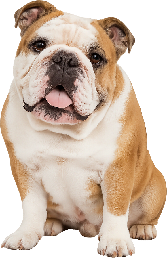 bulldog sentado (2)